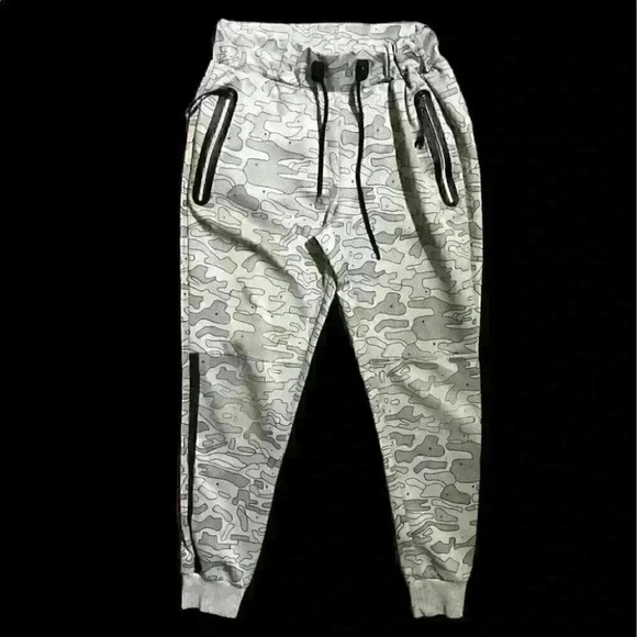 XS JOGGER GRAY PANTS SOCCER WARMUP SIZE SMALL - Picture 2 of 6